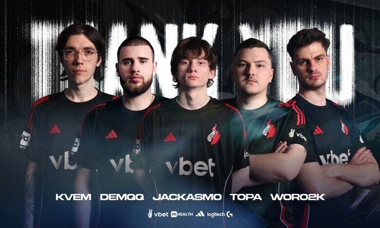 Passion UA оголосили про зміни в складі CS2