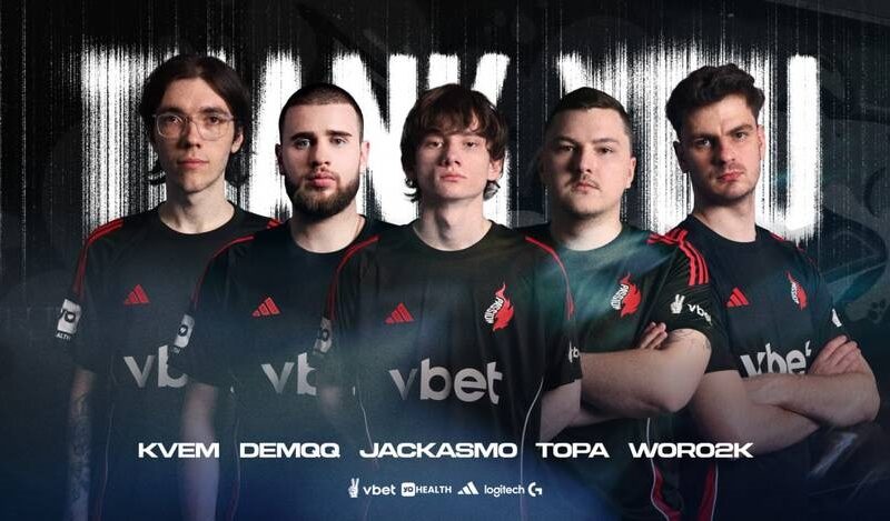 Passion UA оголосили про зміни в складі CS2