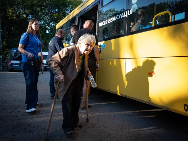 Переселенці: куди везуть примусово евакуйованих