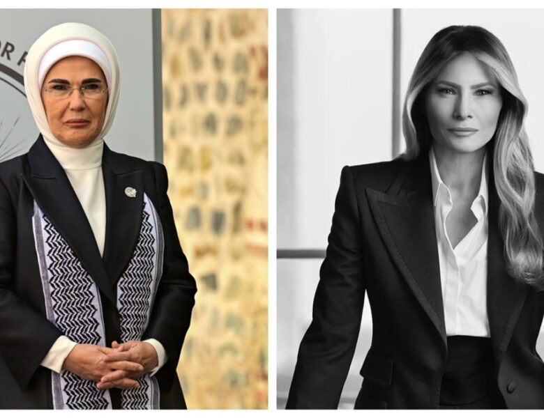 Перша леді Туреччини у листі до Меланії Трамп згадала Україну