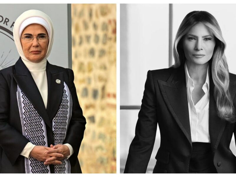 Перша леді Туреччини у листі до Меланії Трамп згадала Україну