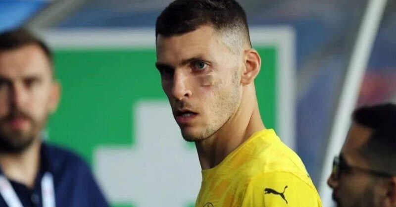 Після матчу з Динамо воротар Пафоса опинився в лікарні