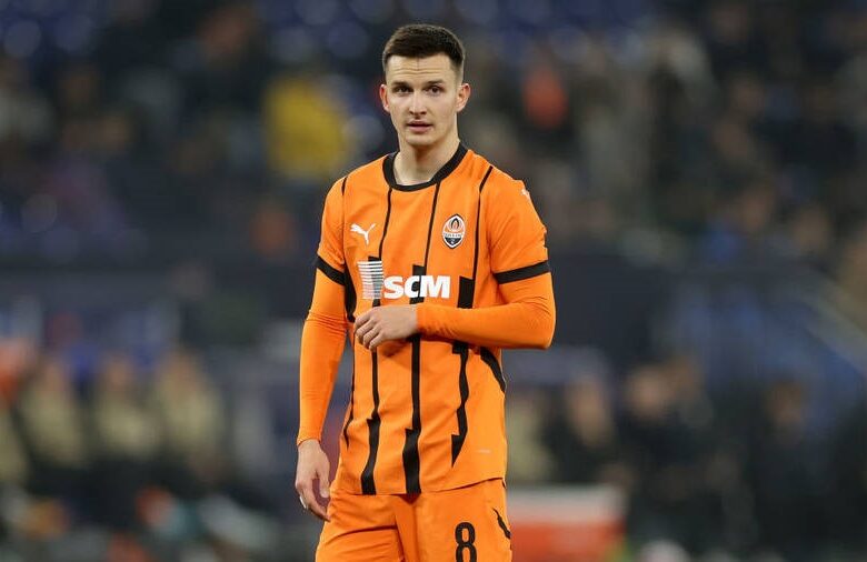 Півзахисник Шахтаря відновився після травми і тренується з командою