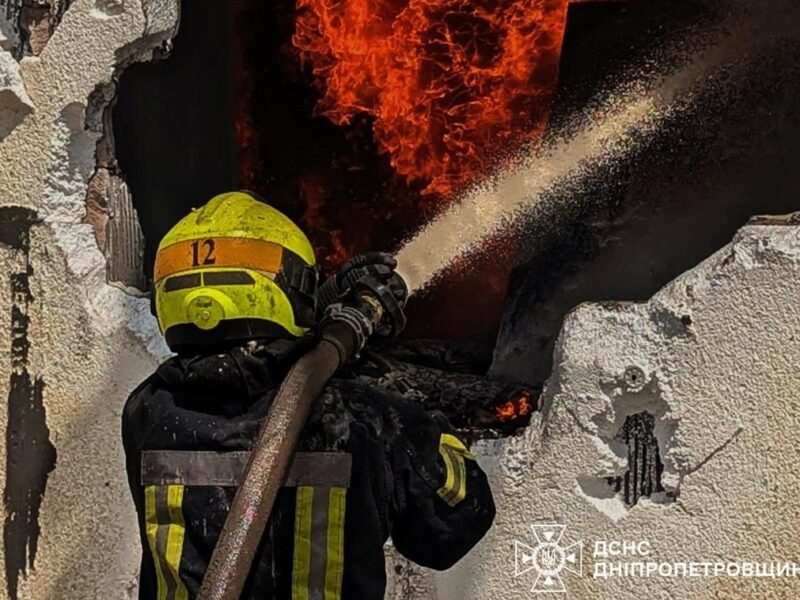 Пожежа у Кривому Розі: загинули троє людей