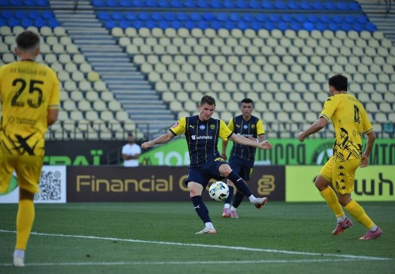 Позитивне налаштування на гру дало Металісту 1925 перевагу над Рухом