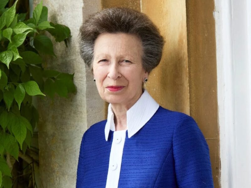 Представлено новий портрет принцеси Анни