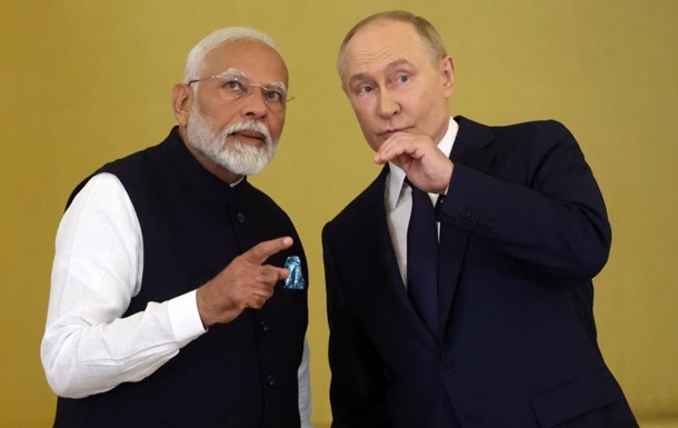 Прем’єр Індії обговорив Україну зі своїм “другом” Путіним