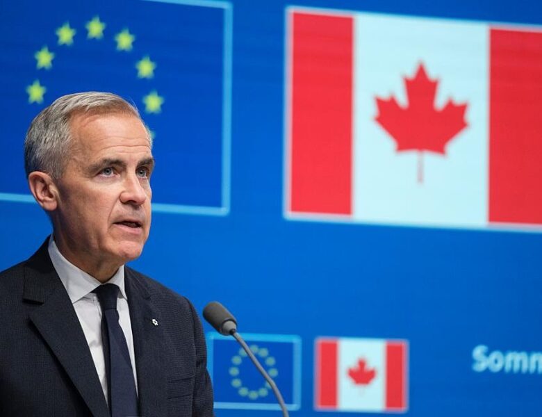 Прем’єр Канади здійснить турне країнами Європи