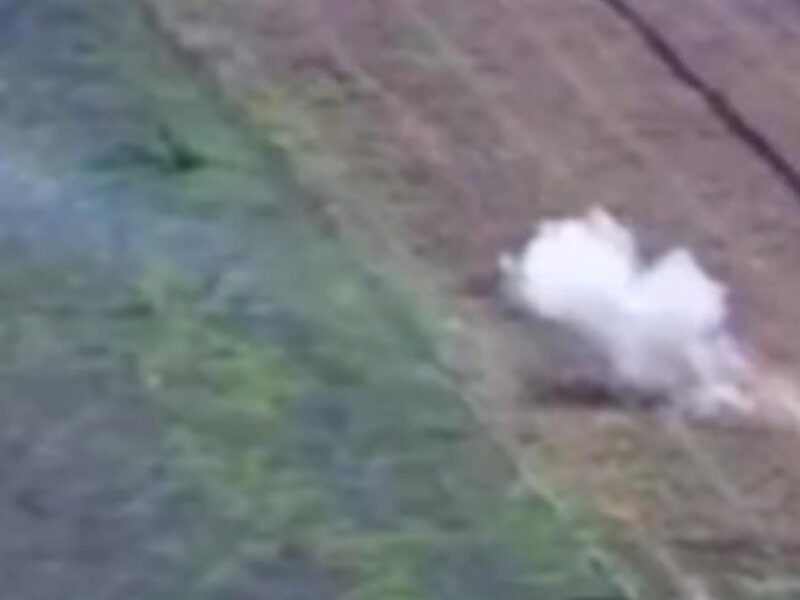 Прикордонники знищили колону росіян на мотоциклах