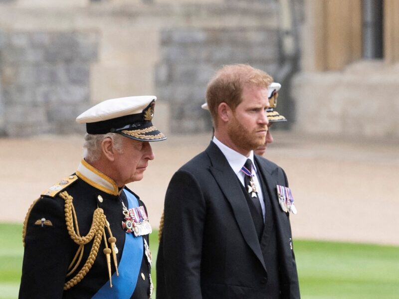 Принц Гаррі зустрінеться з королем Чарльзом III уперше за два роки