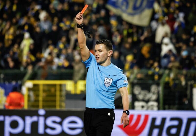 Призначено арбітра на матч Шахтаря та Серветта