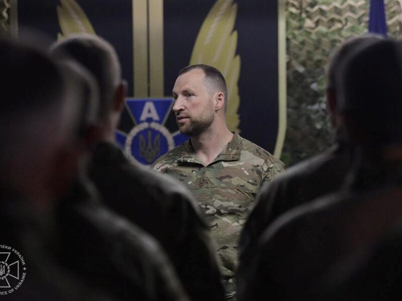 Призначено нового голову центру спецоперацій А СБУ
