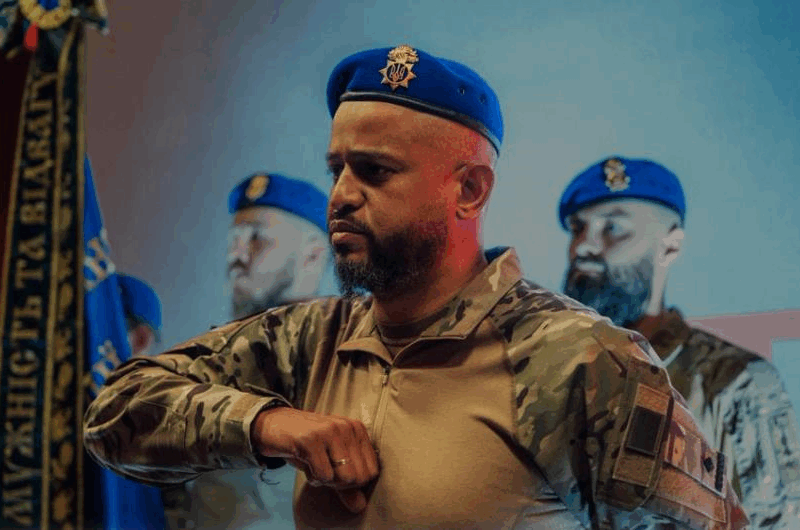 Призначено нового командира бригади Хартія