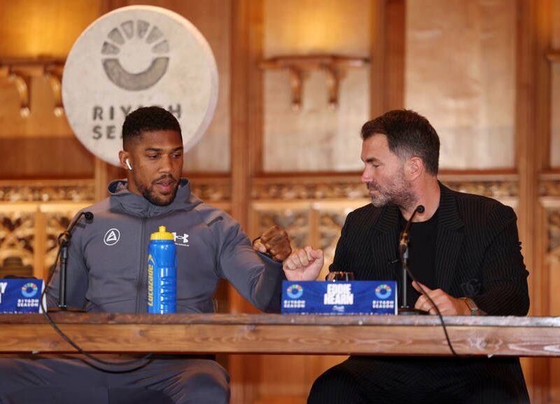 Промоутер британського боксера Джошуа наближає вихід цього атлета на ринг