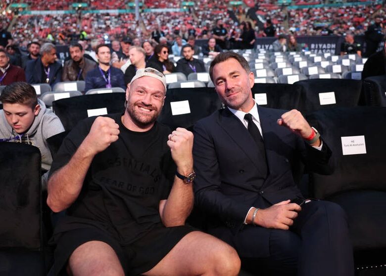 Промоутер Джошуа припустив, коли відбудеться бій з Ф’юрі