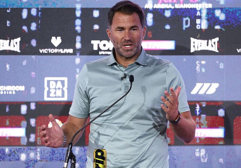 Промоутер Джошуа прокоментував угоду Пола з Джервонтой