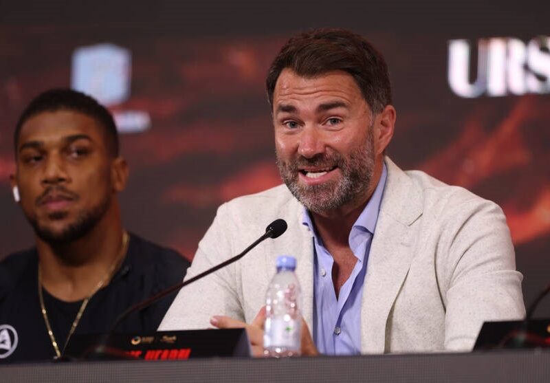 Промоутер Джошуа спростував бій з французом і розкрив ім’я нового суперника