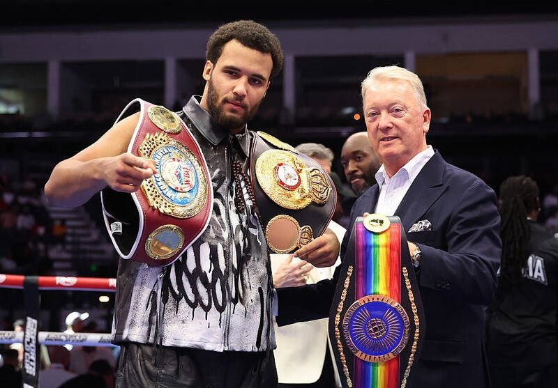 Промоутер назвав можливих суперників для Ітауми