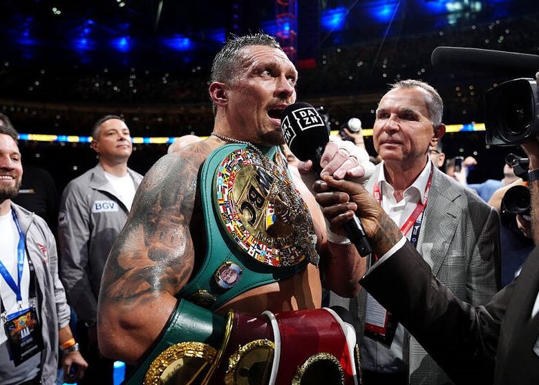 Промоутер оцінив шанси Усика у потенційному поєдинку з Майком Тайсоном