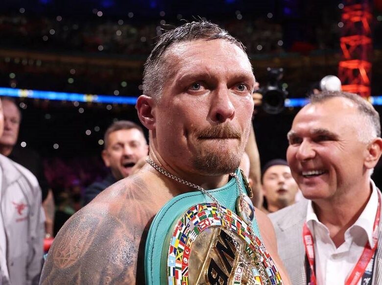 Промоутер Паркера: Так відтанцювати, як Усик із травмою, не кожен зможе