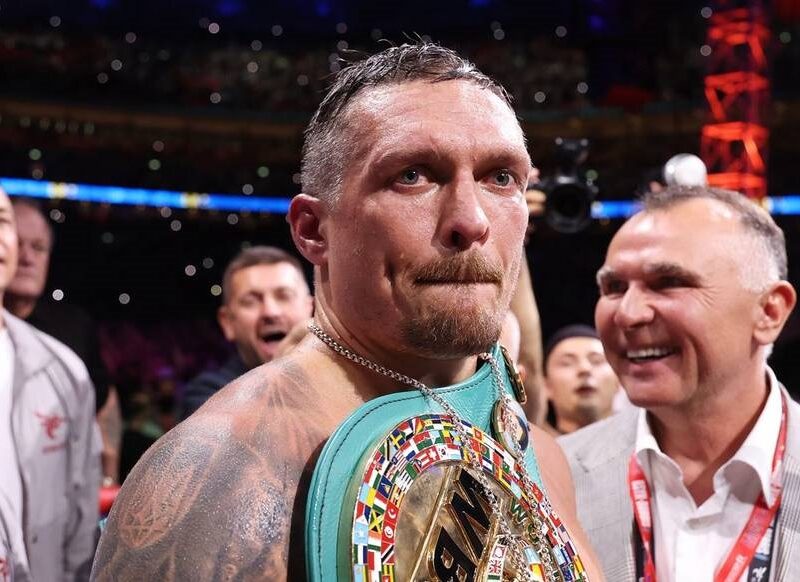 Промоутер Паркера: Так відтанцювати, як Усик із травмою, не кожен зможе