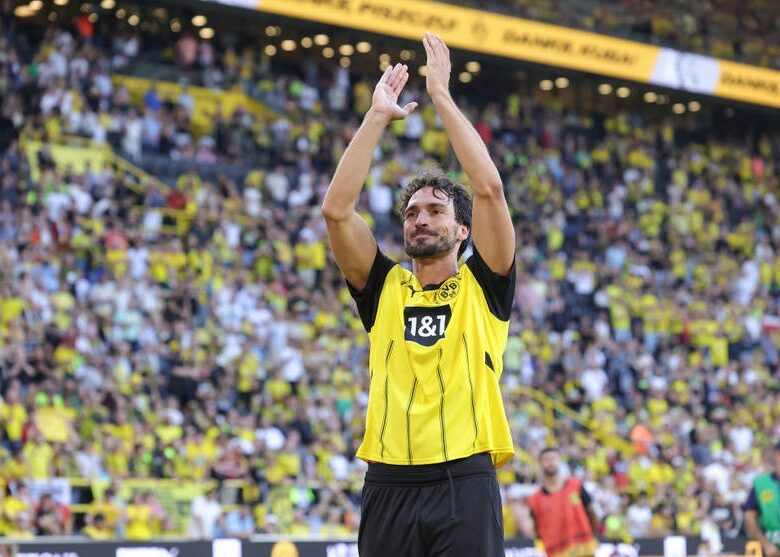 Прощальний матч: німецький захисник завершить кар’єру в Боруссії