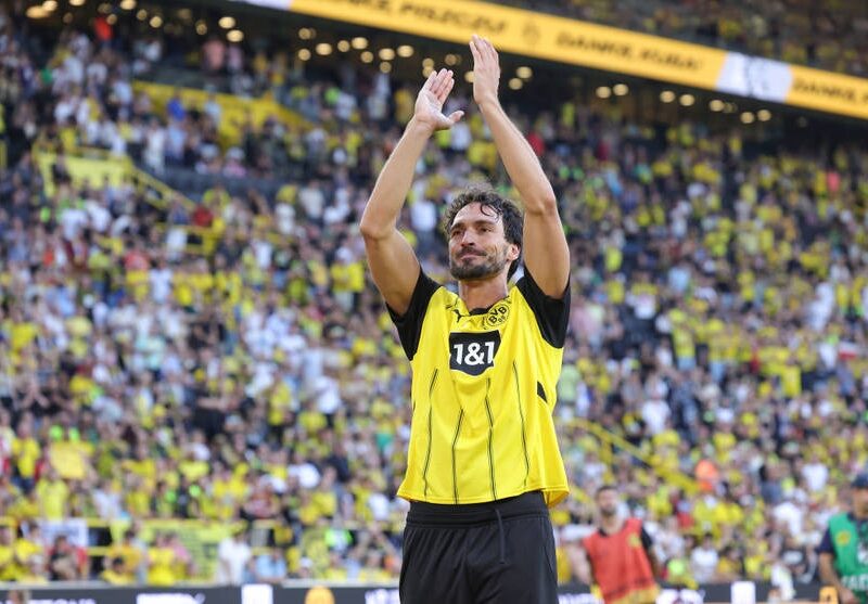 Прощальний матч: німецький захисник завершить кар’єру в Боруссії