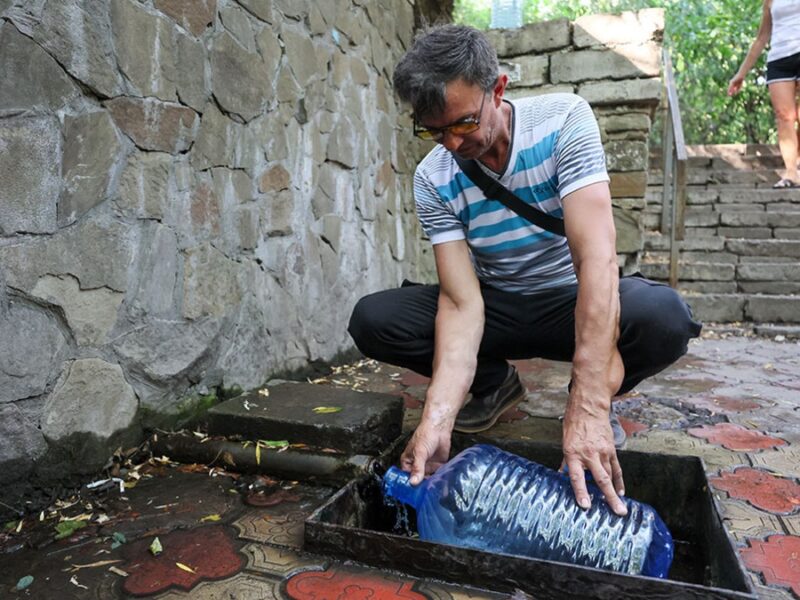 Пушилін поскаржився Путіну на водний колапс у Донецьку