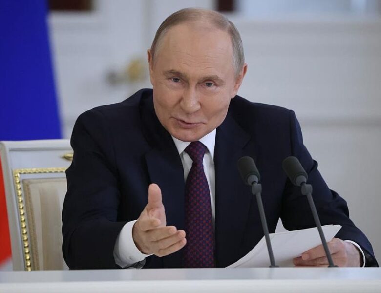 Путін повторно висунув ультиматум Україні