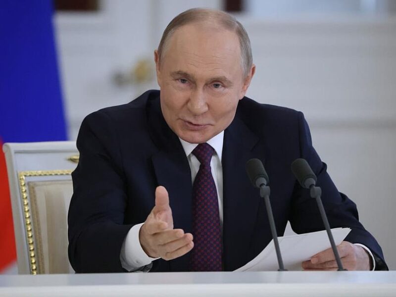 Путін повторно висунув ультиматум Україні