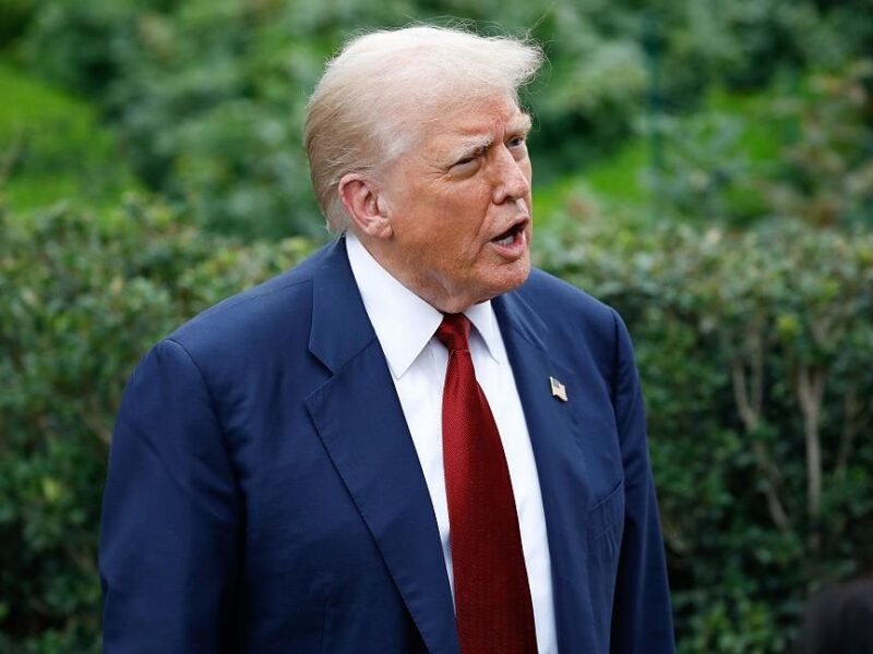 Путін прагне захопити всю Україну – Трамп