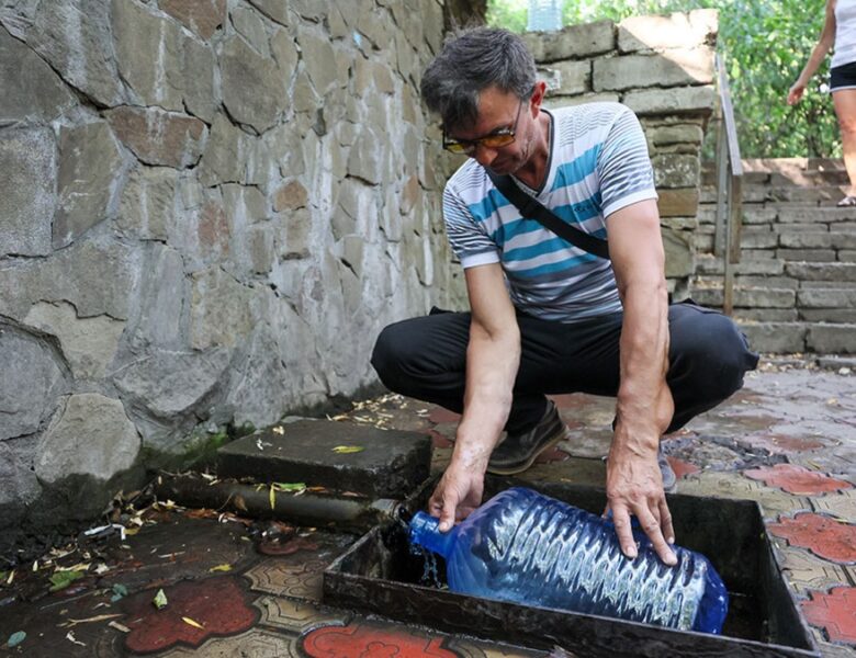 Путін визнав повний колапс з водою у Донецьку