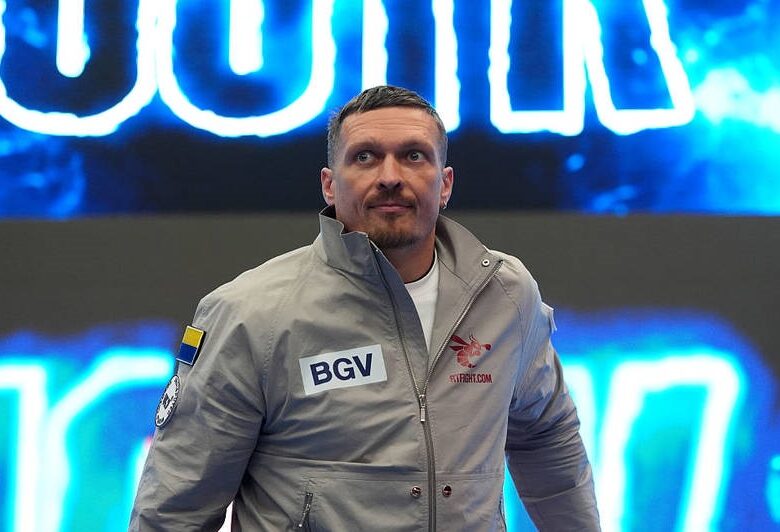 Раціональне зерно допомоги Усика перетворилося на глузування з боку Енді Лі