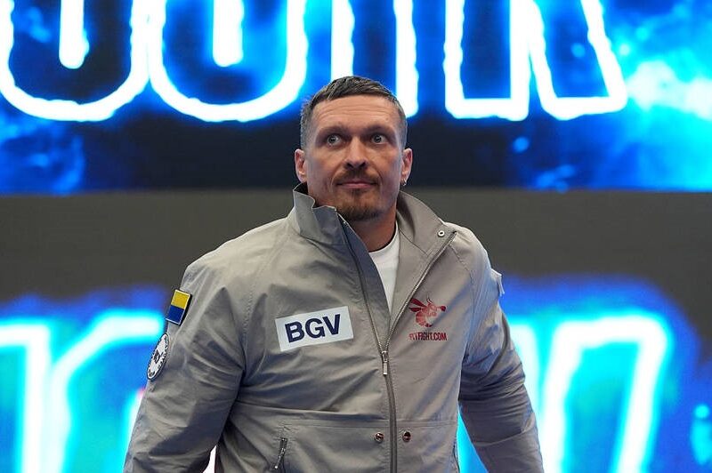 Раціональне зерно допомоги Усика перетворилося на глузування з боку Енді Лі