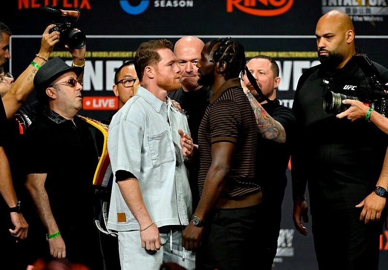 Раян Гарсія про бій Канело-Кроуфорд: Один кращий, але й інший не промах