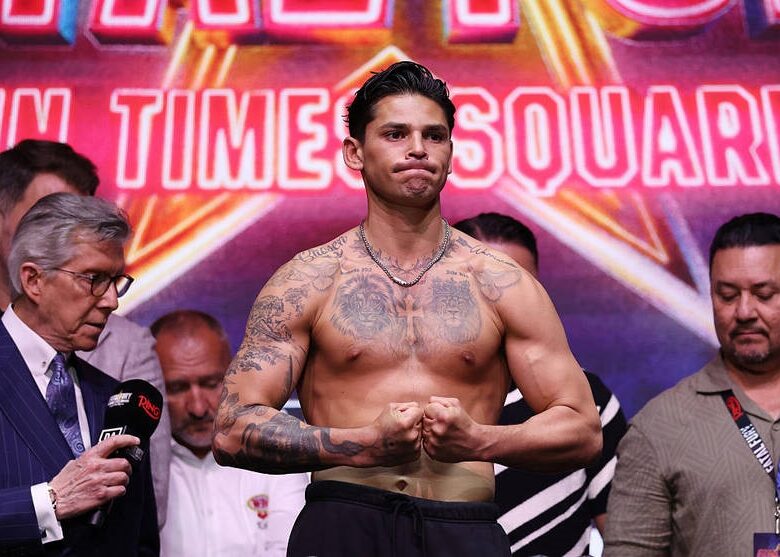 Раян Гарсія заявив про бажання битися з Лопесом