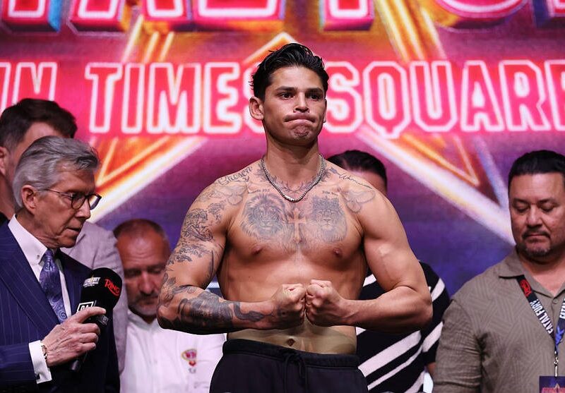 Раян Гарсія заявив про бажання битися з Лопесом