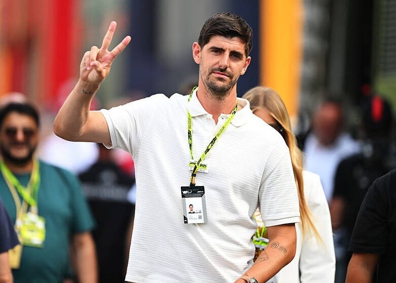 Реал і Куртуа домовилися про новий контракт