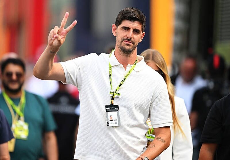 Реал і Куртуа домовилися про новий контракт