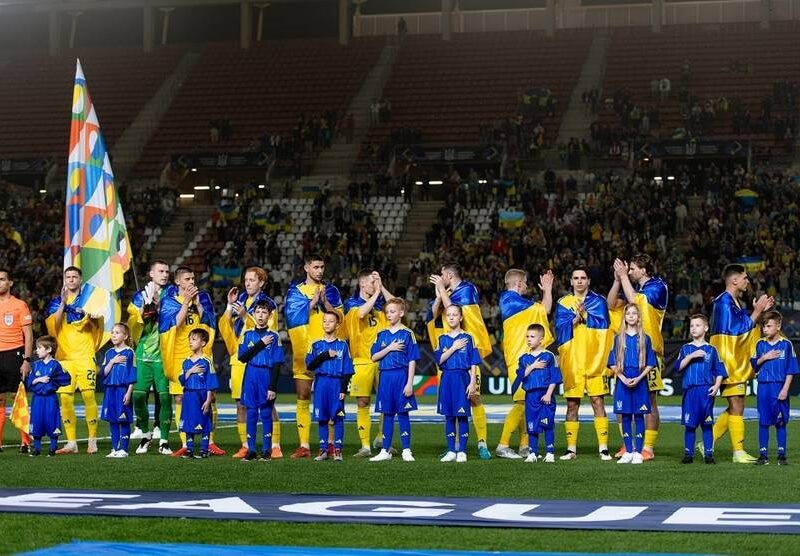 Ребров назвав футболістів, які зіграють у вересні у відборі до ЧС-2026