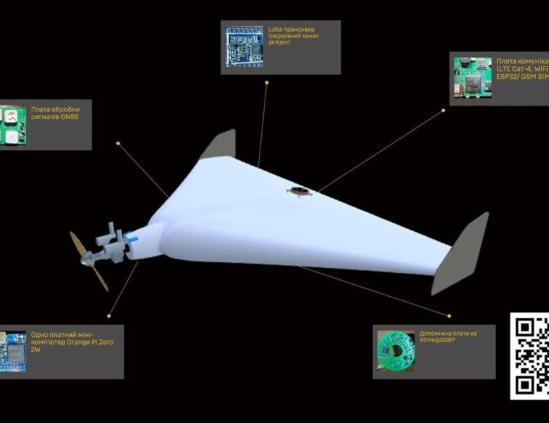 РФ активно використовує новий дрон з LTE-зв’язком – ГУР