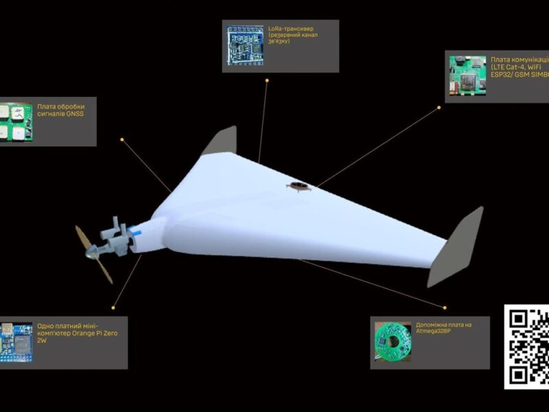 РФ активно використовує новий дрон з LTE-зв’язком – ГУР