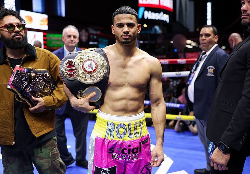 Роландо Ромеро змінив регулярний титул чемпіона WBA на повноцінний