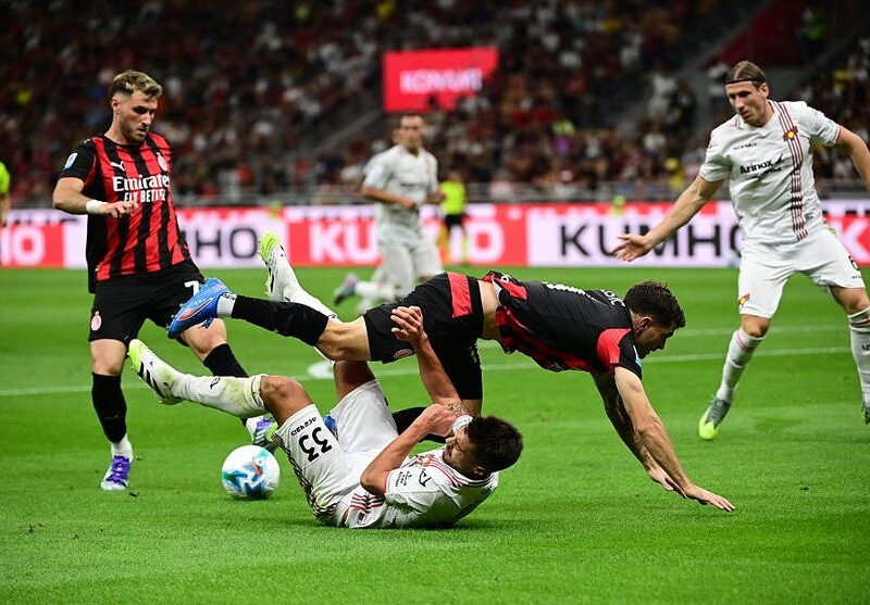 Рома з перемогою, Мілан в ауті завершують перший тур Серії А