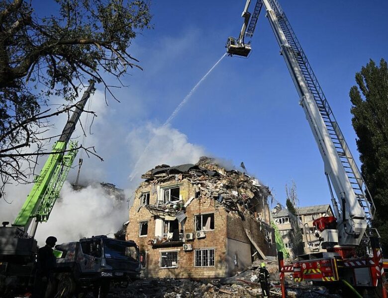 Росія навмисно завдає удари по будинкам – ОП