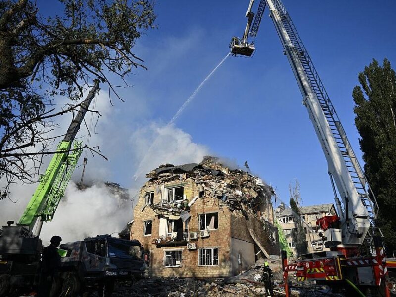 Росія навмисно завдає удари по будинкам – ОП