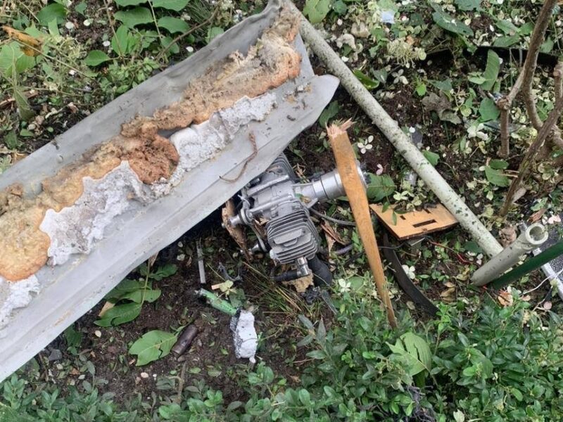 Росіяни атакували Чернігів шахедами: сталася пожежа на підприємстві