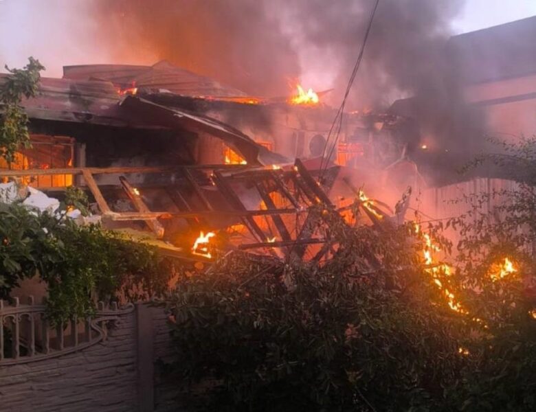 Росіяни атакували Херсон: є загибла й потерпілі