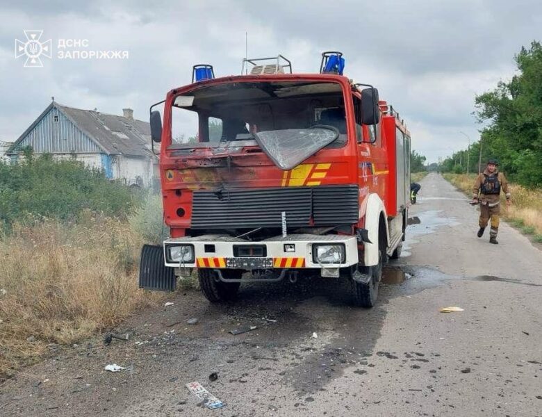 Росіяни атакували рятувальників у Гуляйполі