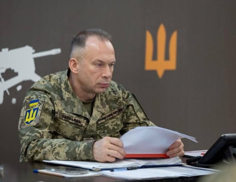 Росіяни готують наступ на Запоріжжі – Сирський